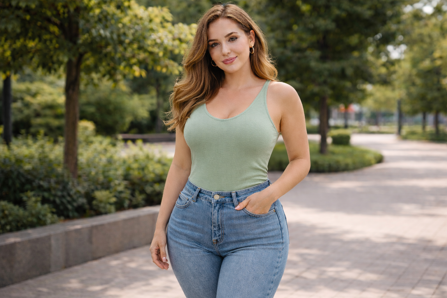 Как набирают вес разные типы фигур